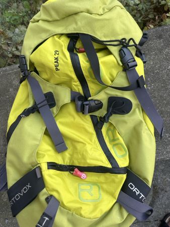 Rucksack Ortovox Peak 29 gelb guter Zustand