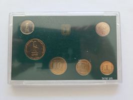 Münzsatz aus Israel 1988