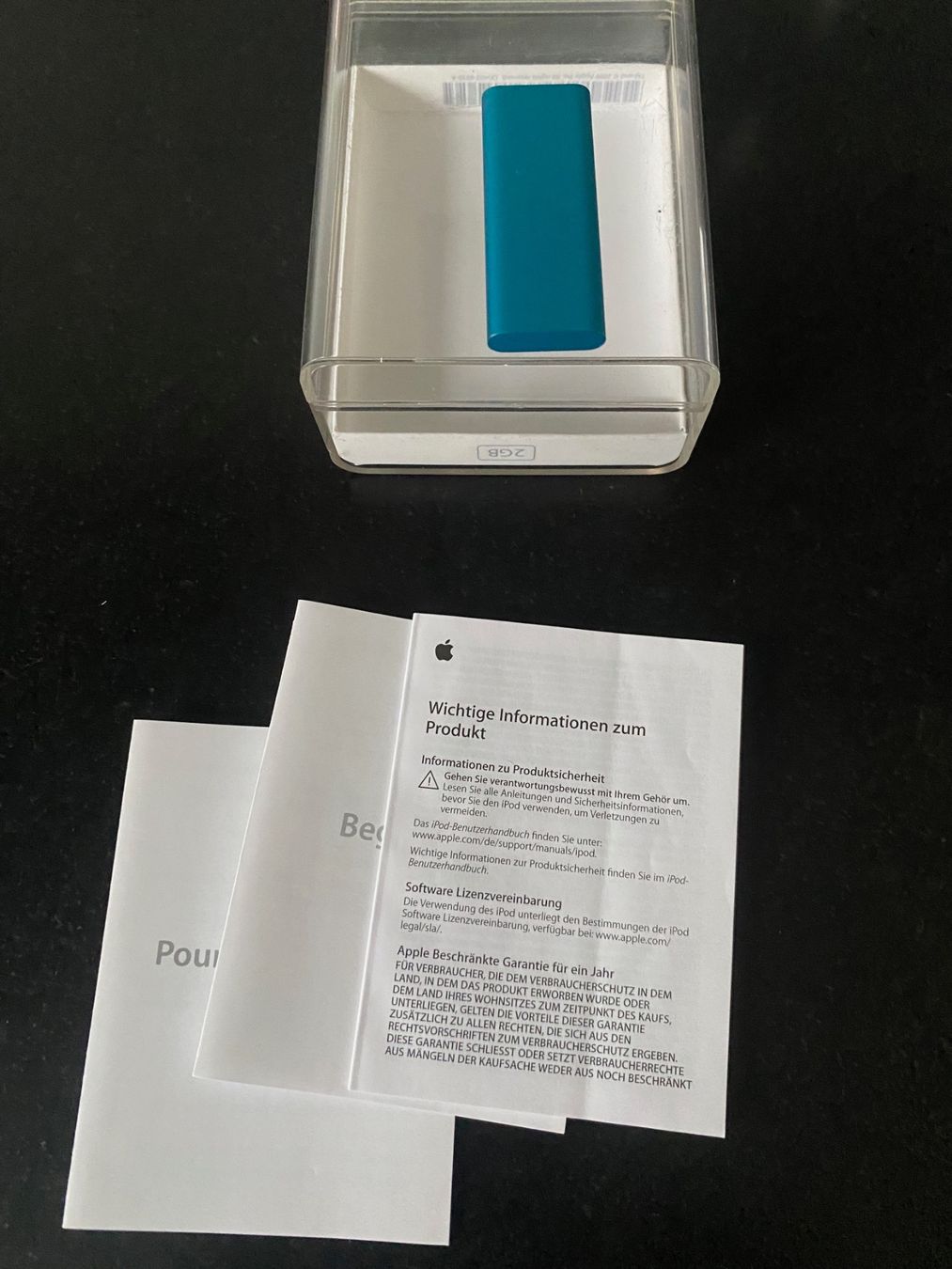 Apple Lecteur media portable: Apple iPod Shuffle – D'occasion à Pfäffikon ZH par Alfetta82 4
