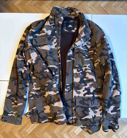 Ckh Herren Jacke Camouflage Grösse L neuwertig