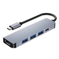 💻  7-in-1 USB‑C Hub mit HDMI & PD