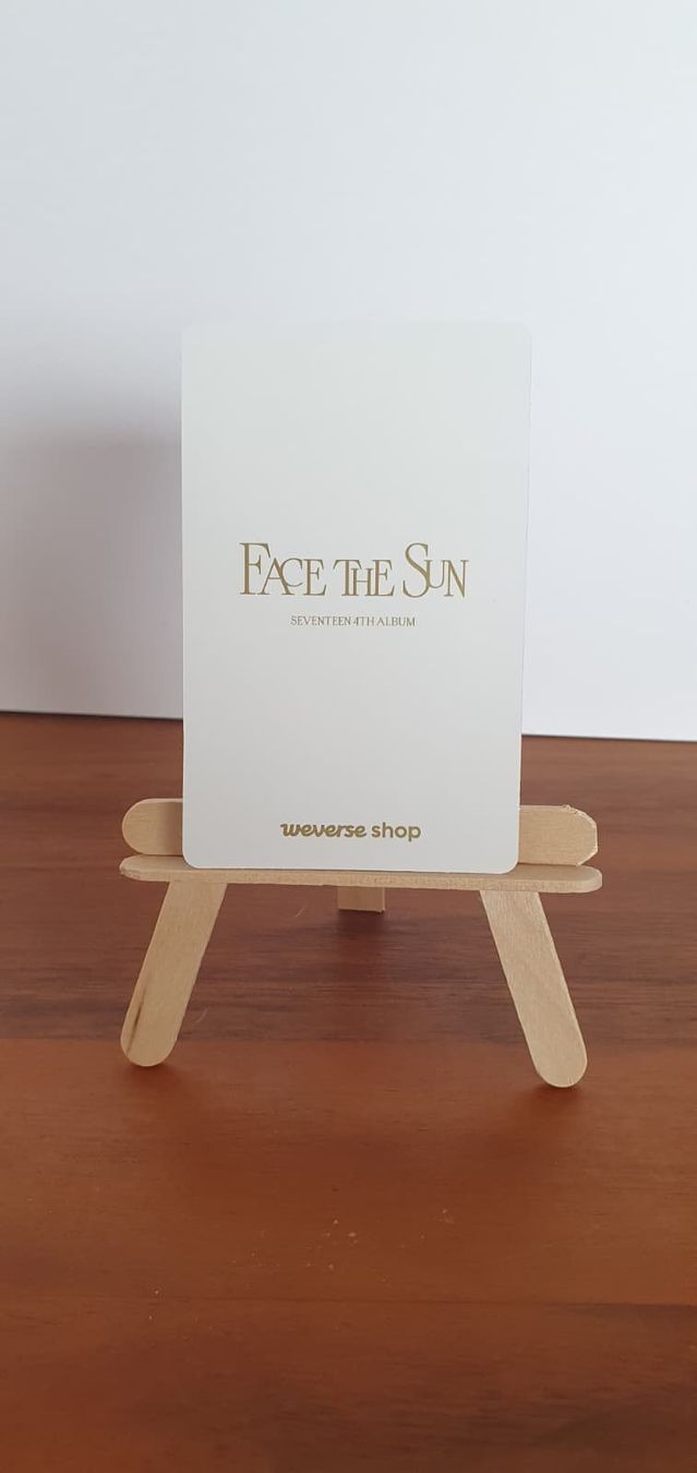 Carte collezionabili: S.Coups Seventeen POB Photocard – Usato da Kriens venduto da befor83 1