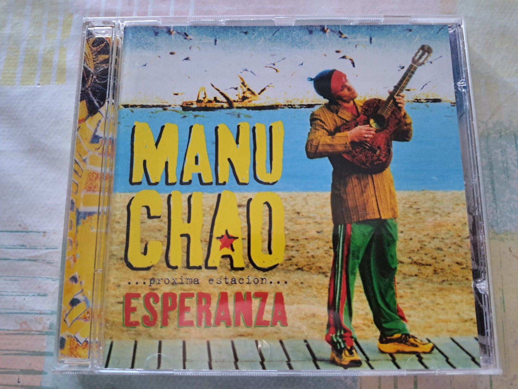 CD: Cd Manu Chao - Esperanza – Usato da Pully venduto da bro_n52j