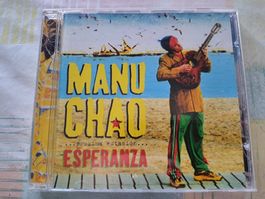 Cd Manu Chao - Esperanza