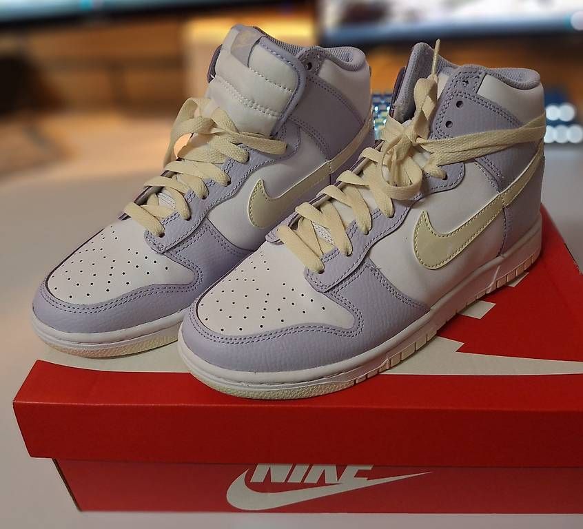 Nike Scarpe da donna: Nike Dunk High WMNS Oxygen Purple" - 38 – Nuovo e nell'imballaggio originale da Steinebrunn venduto da Chr1stian