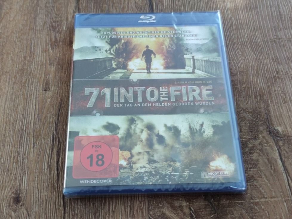 71 Into the Fire Kaufen auf Ricardo