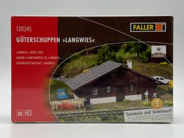 Faller 120245 H0 Güterschuppen Langwies