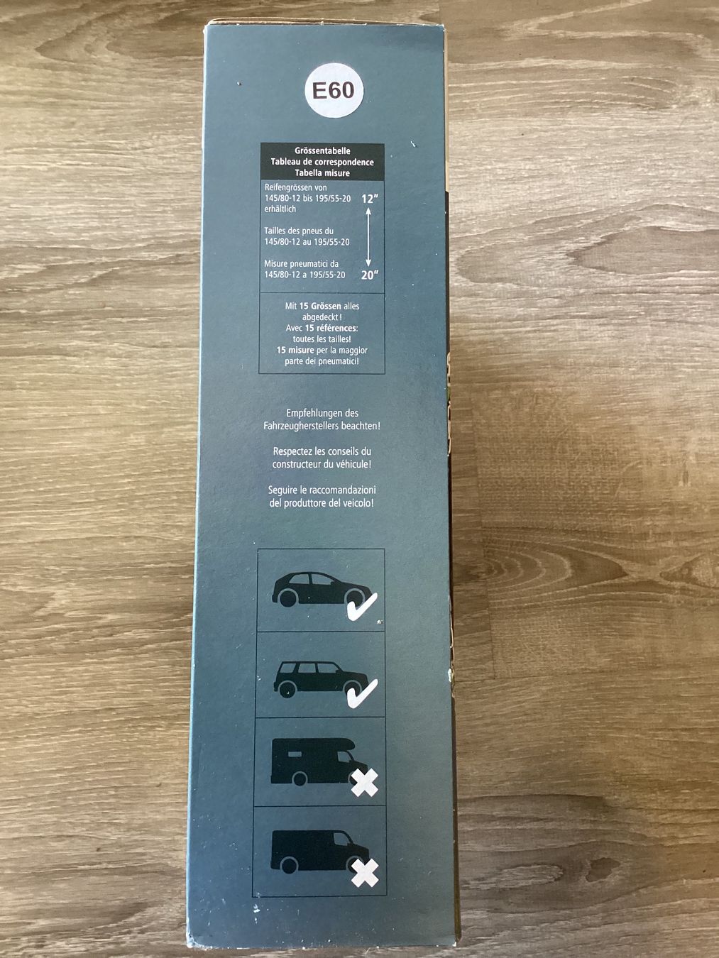 Automobili: NEU und OVP Schneekette Automatic E060 – Nuovo e nell'imballaggio originale da Gränichen venduto da Sternlimaa24 2