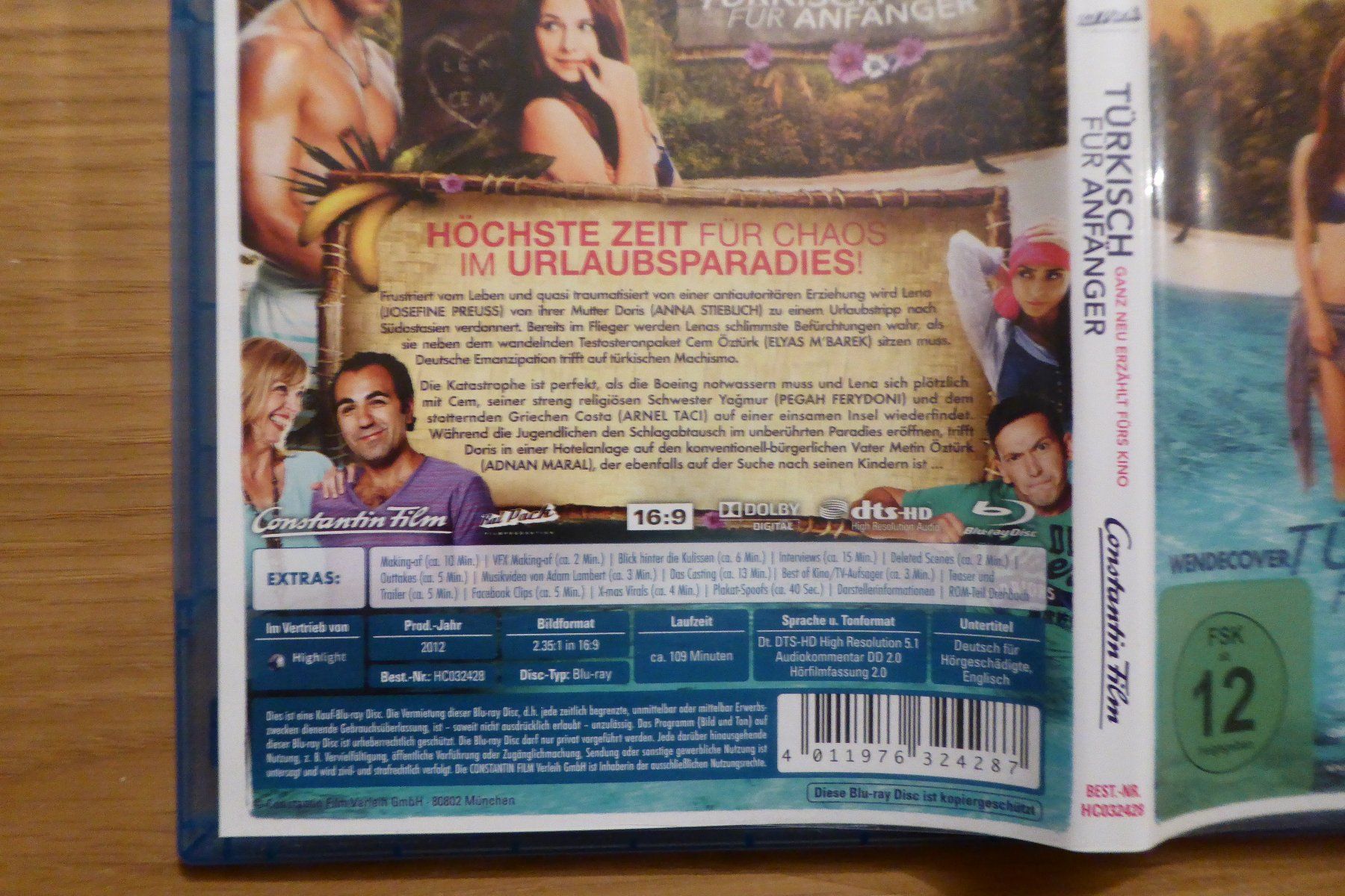 Tutti i DVDs: Bluray Türkisch für Anfänger – Usato da Allschwil venduto da Summelsarium 2