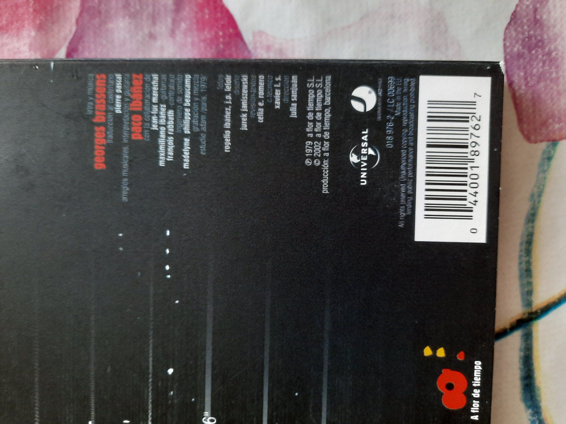 CDs: CD Paco Ibanez Canta Brassens – Gebraucht aus Pully von bro_n52j 3