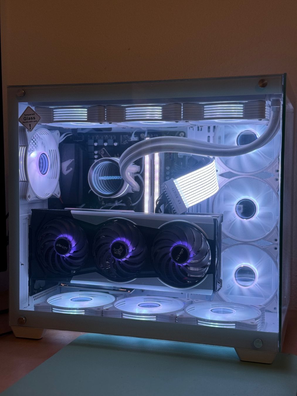 ️High Gaming PC / Ryzen 7 5800X / RX 6900 XT / 32GB RAM (Gebraucht) in ...