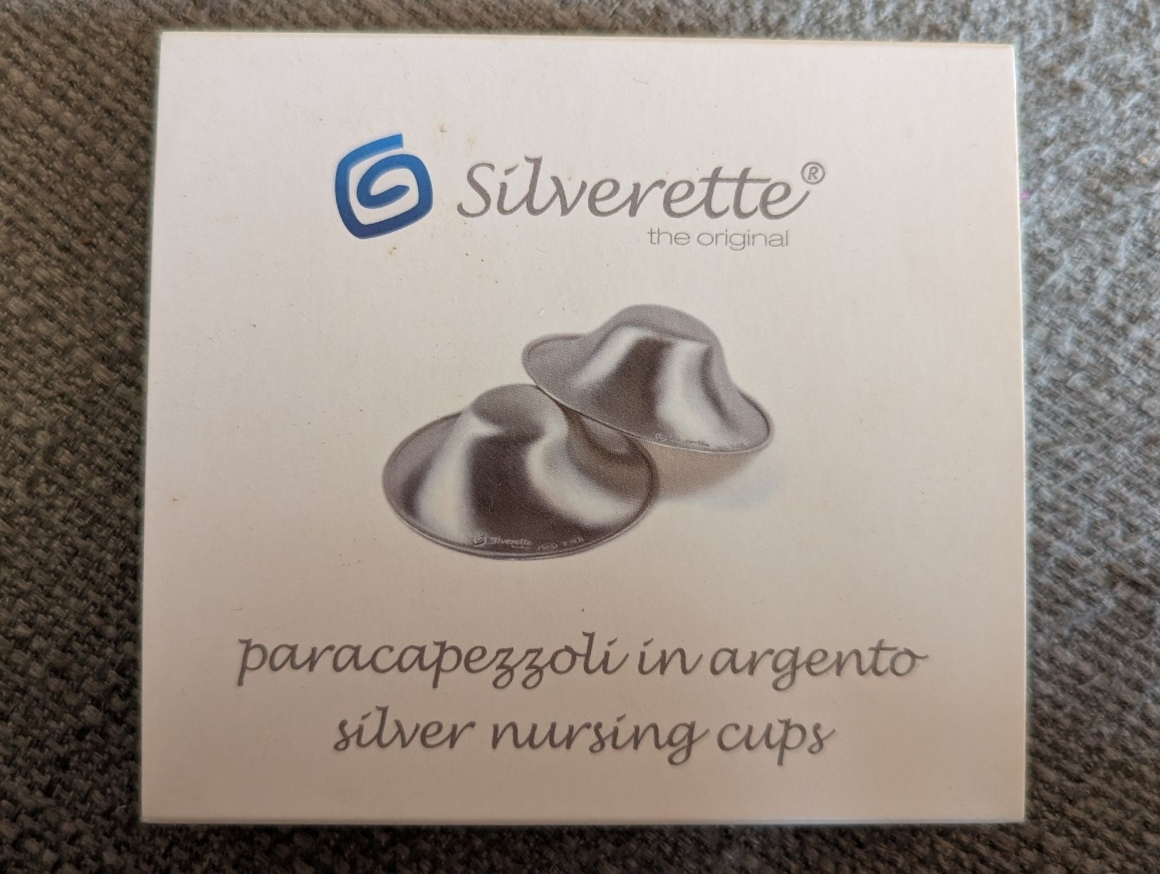 Silverette Accessori per l’allattamento: Silverette Silberhütchen – Nuovo (secondo la descrizione) da Schönenwerd venduto da naehel