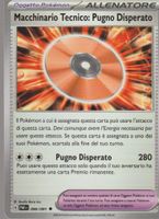 TCG POKEMON destino di Paldea PAF 090/091 MACCHINARIO TECNIC