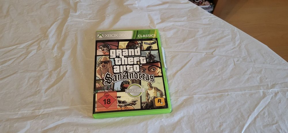 GTA San Andreas Xbox 360 | Kaufen auf Ricardo