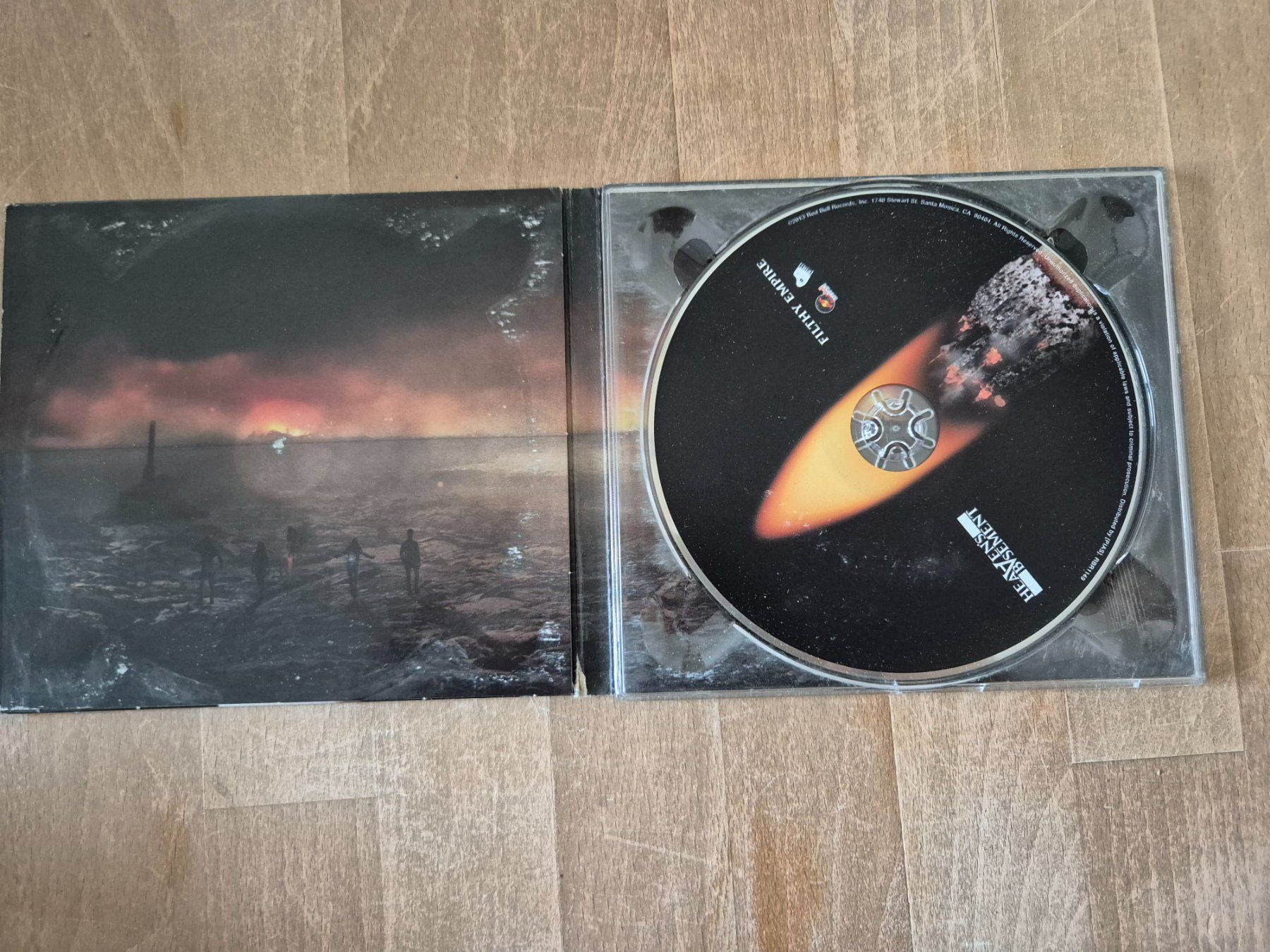 CD: Musik CD: Heaven's Basement - Filthy Empire – Usato da Liebefeld venduto da 2tehand 1