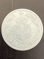 Italie, 2 lire 1881 Argent