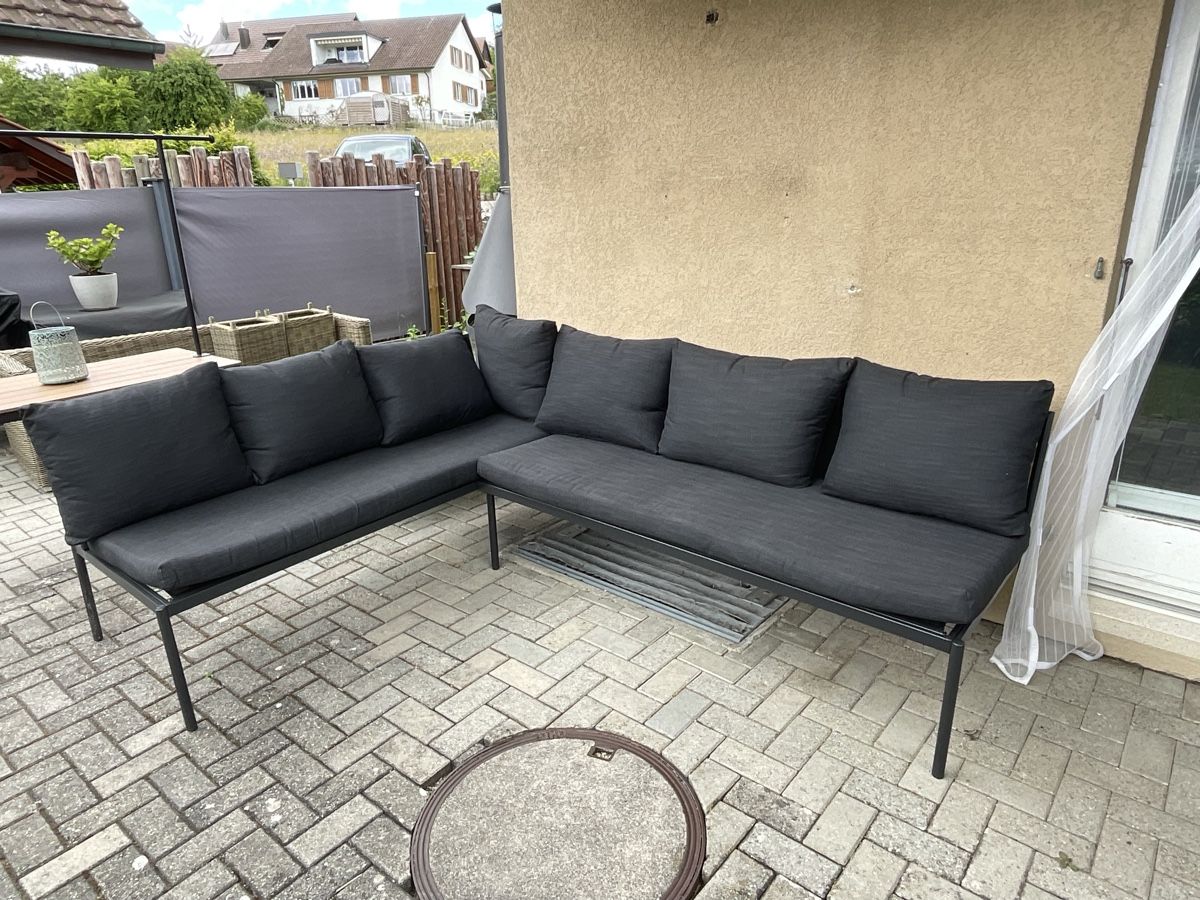 Sedie a sdraio: Grosse Gartenlounge inkl. Sitzkissen – Usato da Jens venduto da fynn03