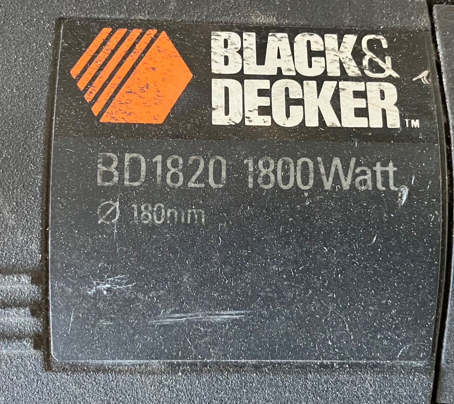 Tutte le macchine: Trennscheibe Black Decker – Usato da Waldstatt venduto da breitaxt 2