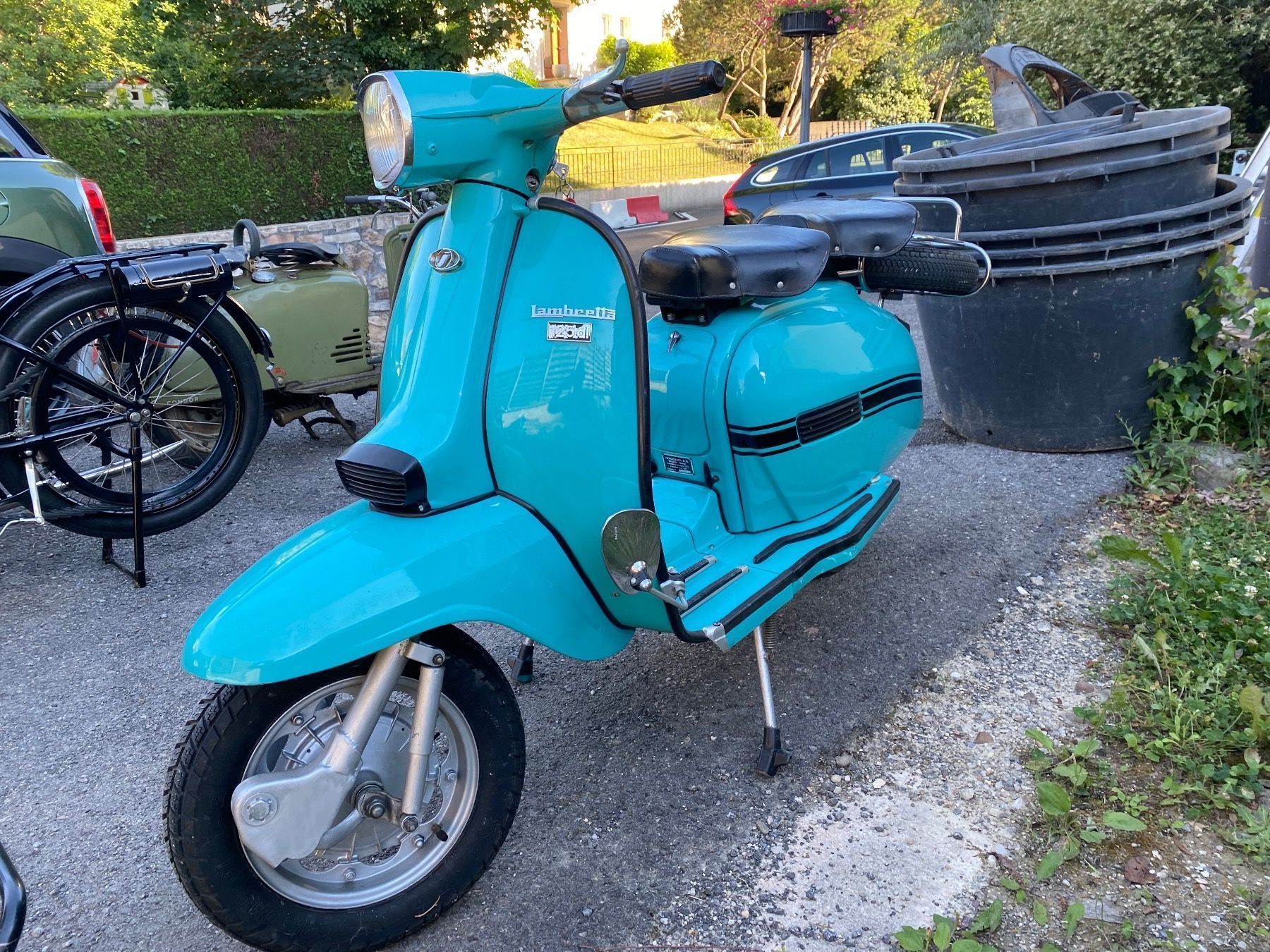 Lambretta Scooters: Lambretta 125 DL – D'occasion à Commugny par LeWill 6
