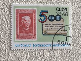 Cuba Briefmarke ab 1 CHF !