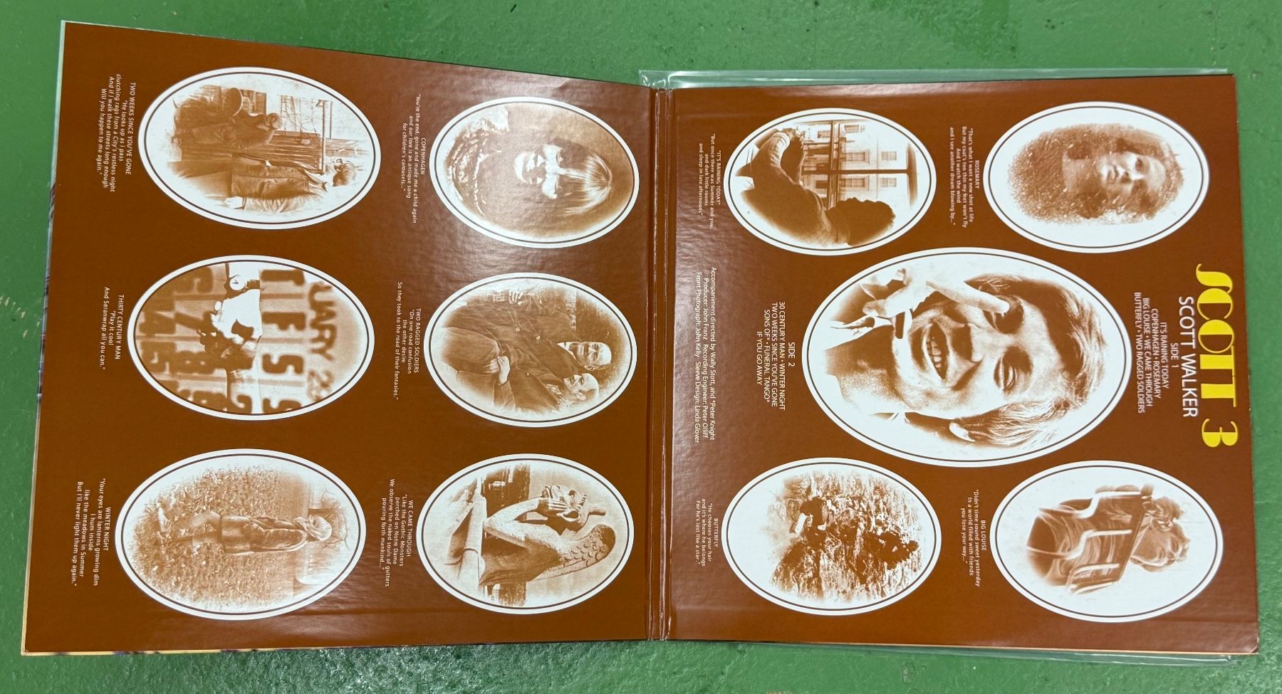 Schallplatten: Scott Walker: 3 (LP, 2008-Reissue) – Gebraucht aus Basel von Ostschweiz06 1