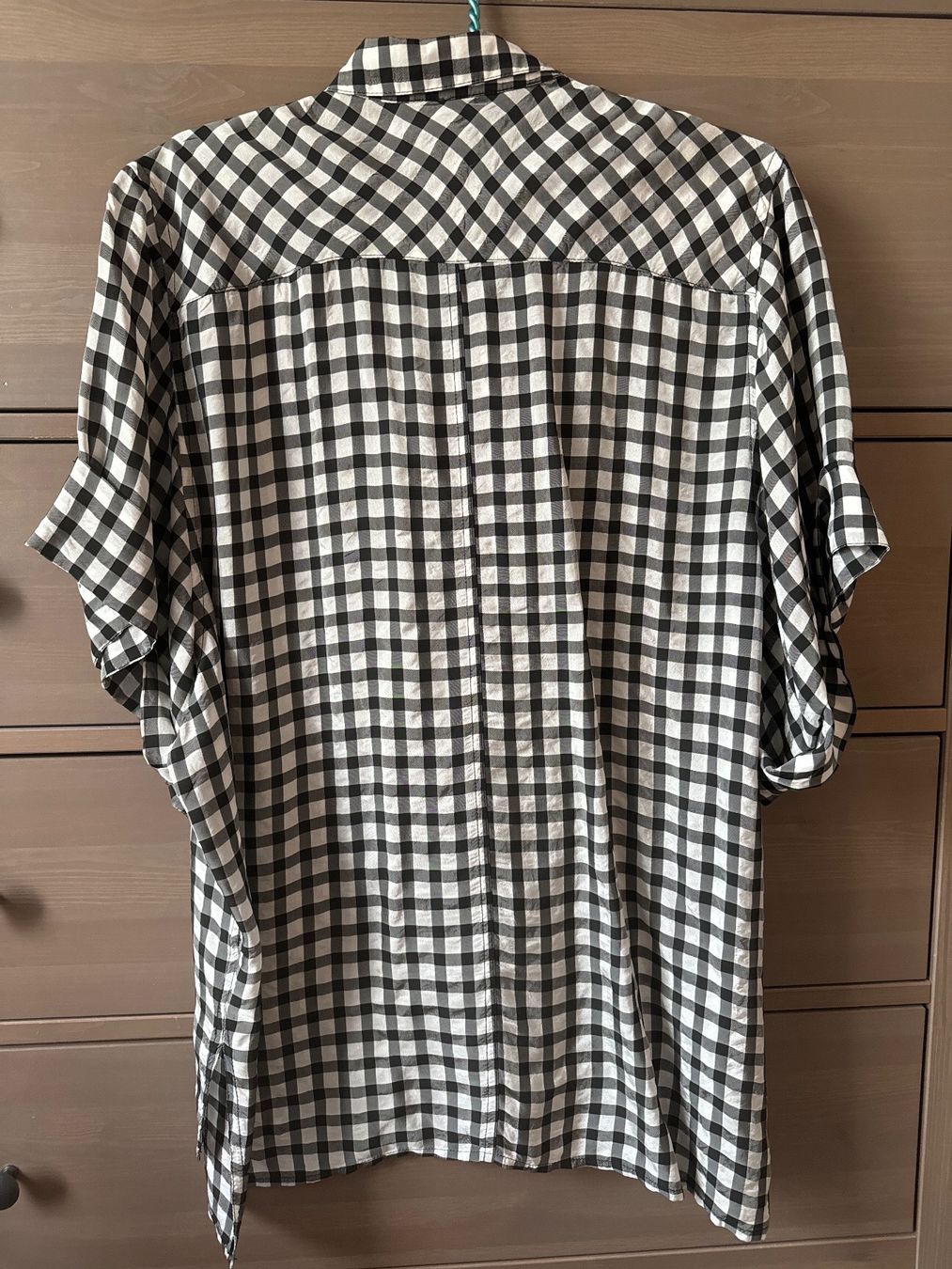Blusen: HOPE Bluse kariert schwarz/weiss Gr. 38 – Neu (gemäss Beschreibung) aus Brütten von Rod816 2