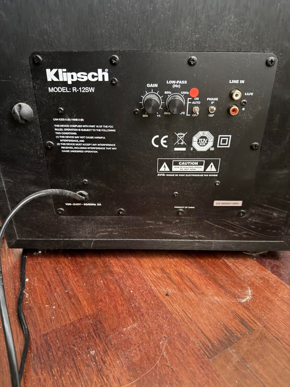 Klipsch Lautsprecher: Klipsch R-28F + caisson Klipsch R-12SW – Pack – Gebraucht aus Neuchâtel von miVerde 3