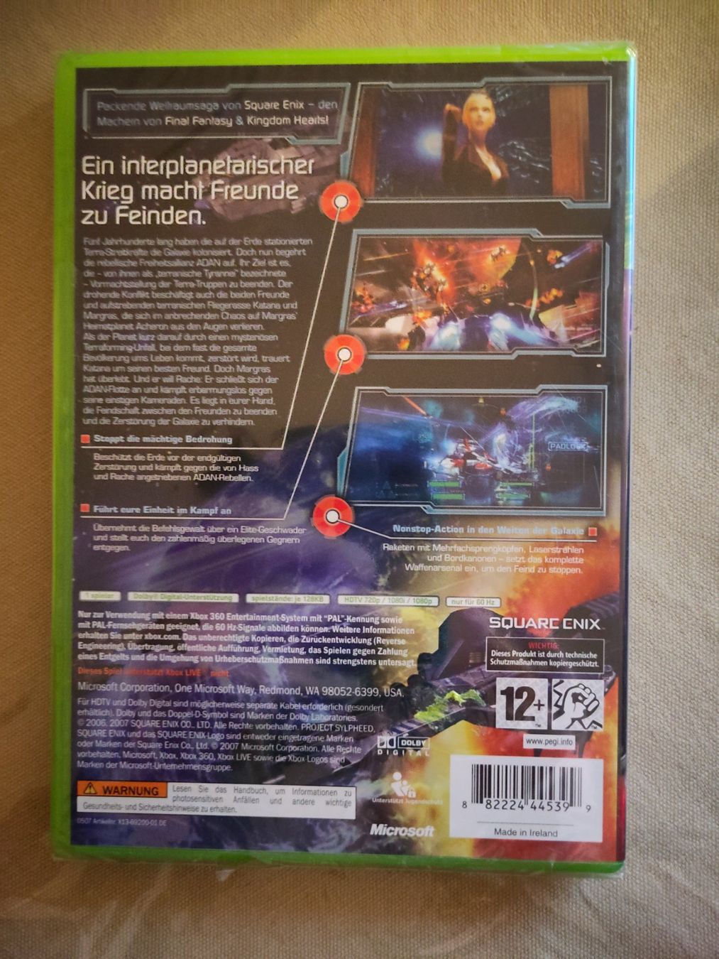Giochi: Project Sylpheed Xbox 360 - Sammlerstück - Originalverpackt – Nuovo e nell'imballaggio originale da Gränichen venduto da Defrank 1