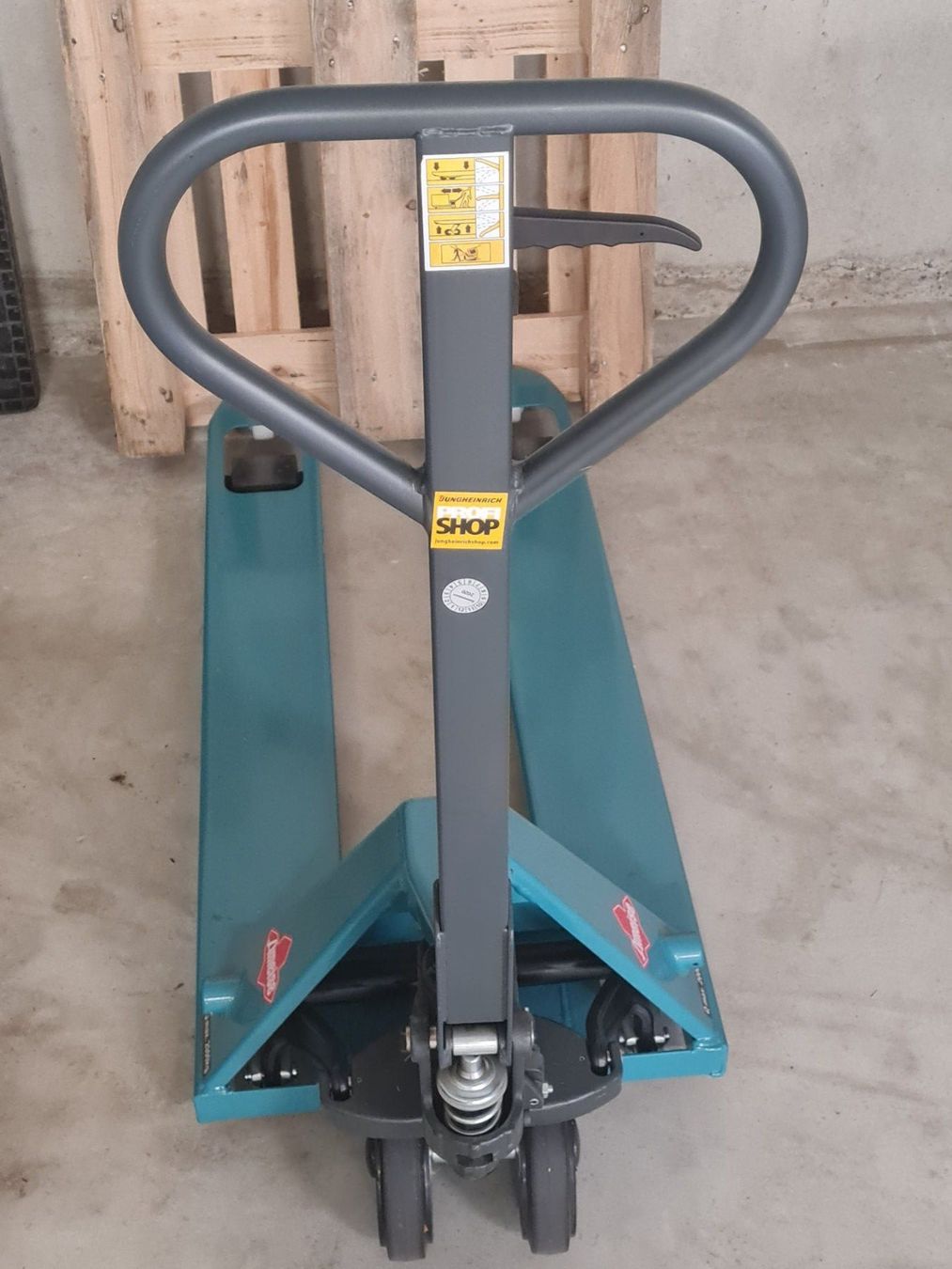 Ameise Carrelli elevatori e a forche: Handhubwagen Ameise – Usato da Küsnacht ZH venduto da mat_h7p7