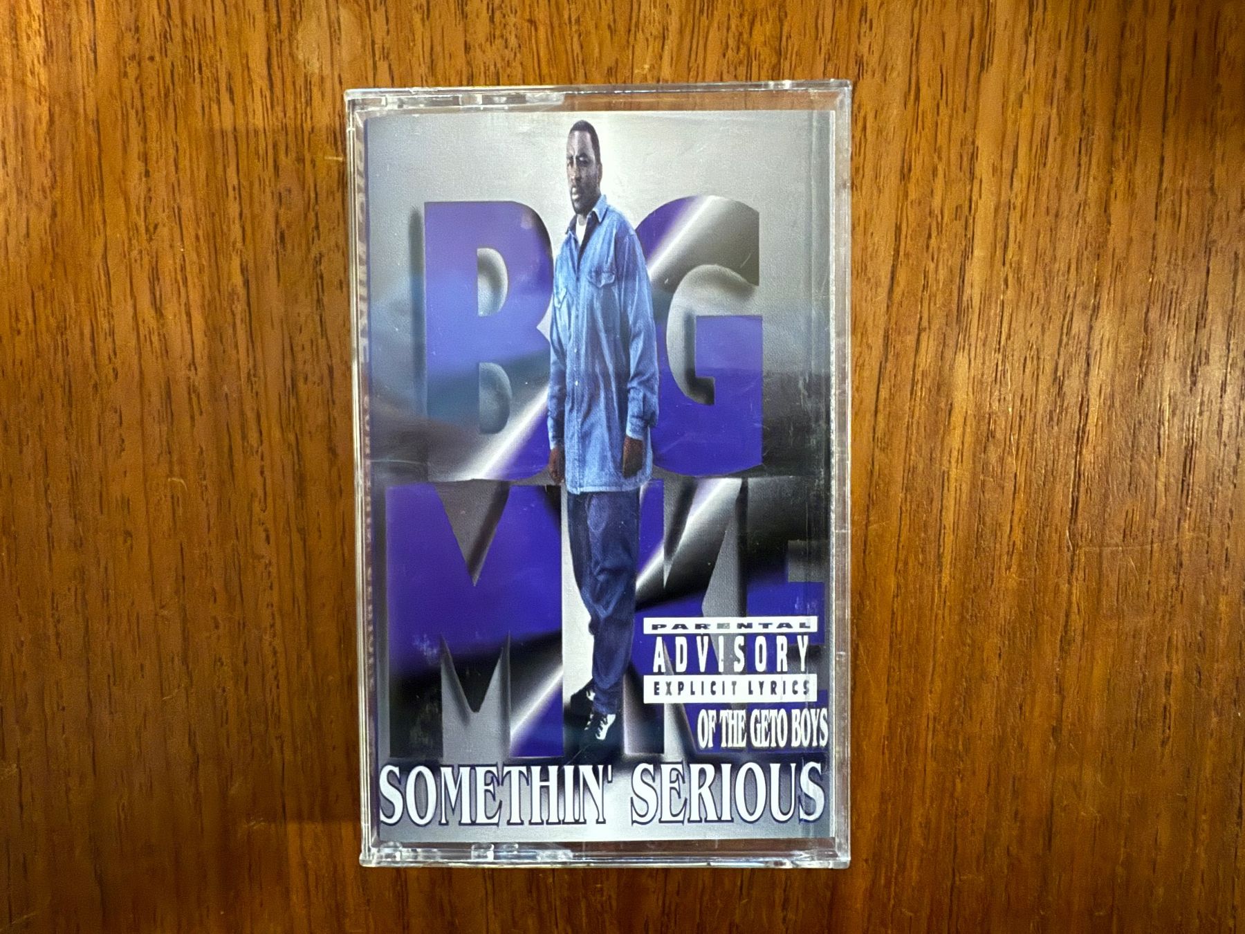 Musicassette: Big Mike - Somethin’ Serious / US 1994 MC – Usato da Delémont venduto da cpop