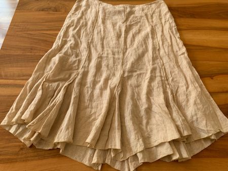 ELISA CAVALETTI Luxus Leinenrockc/Jupe Gr. XXL