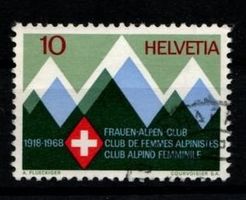 1968 - 50 Jahre Schweiz.Frauen Alpenclub