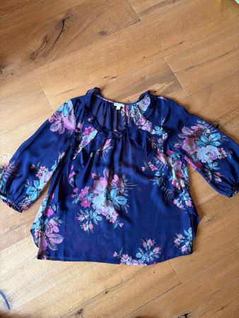bluse seide