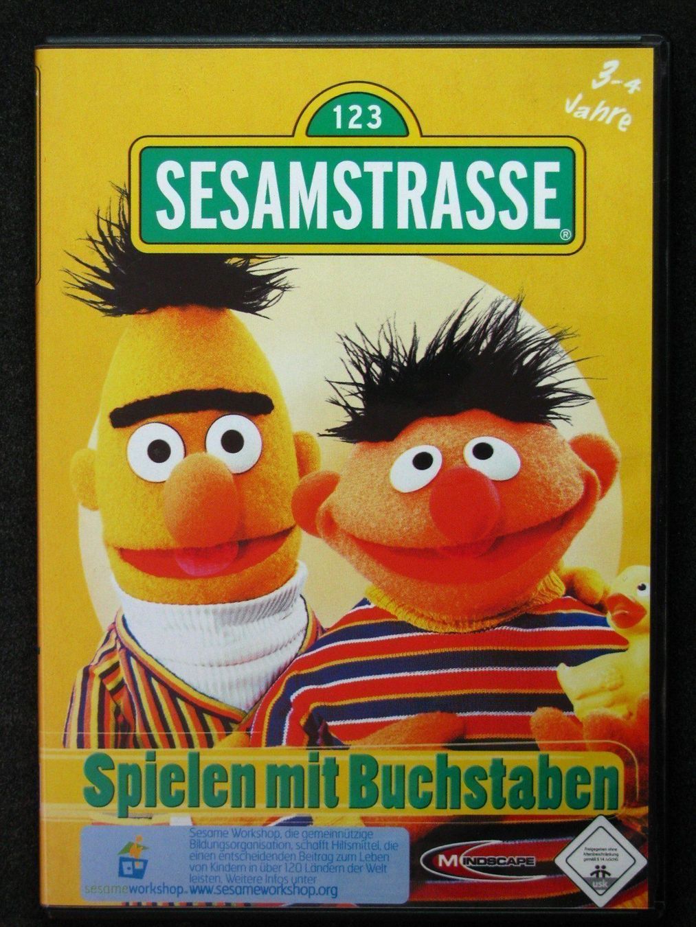 Giochi: CD Rom Sesamstrasse Spielen mit Buch- – Usato da Reitnau venduto da Zaomir