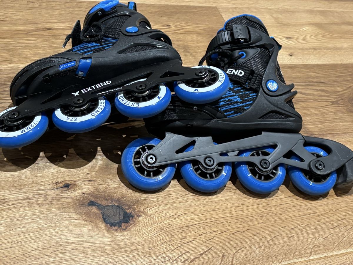 Pattini in linea & Pattini a rotelle: Inline Skates Gr 29-32 von Extend – Usato da Jona venduto da E-Flohmi8646 4