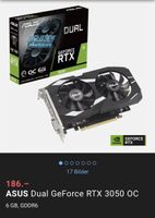 Asus Dual RTX 3050 OC 6GB - Used
