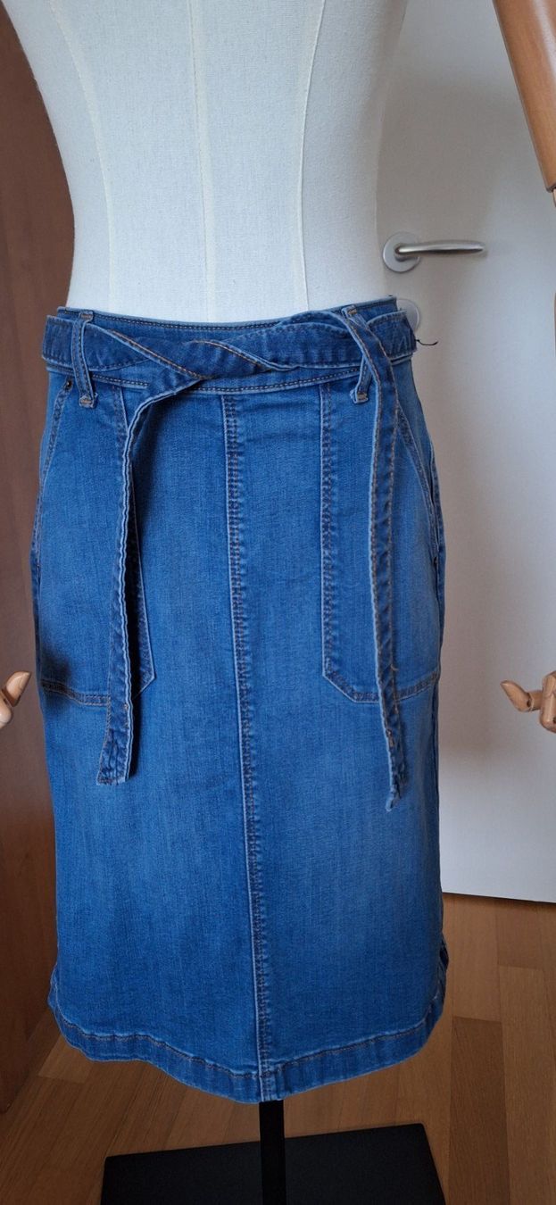 Esprit Gonne: Esprit, jupe en jeans – Nuovo (secondo la descrizione) da Lussery-Villars venduto da pousinete02 1