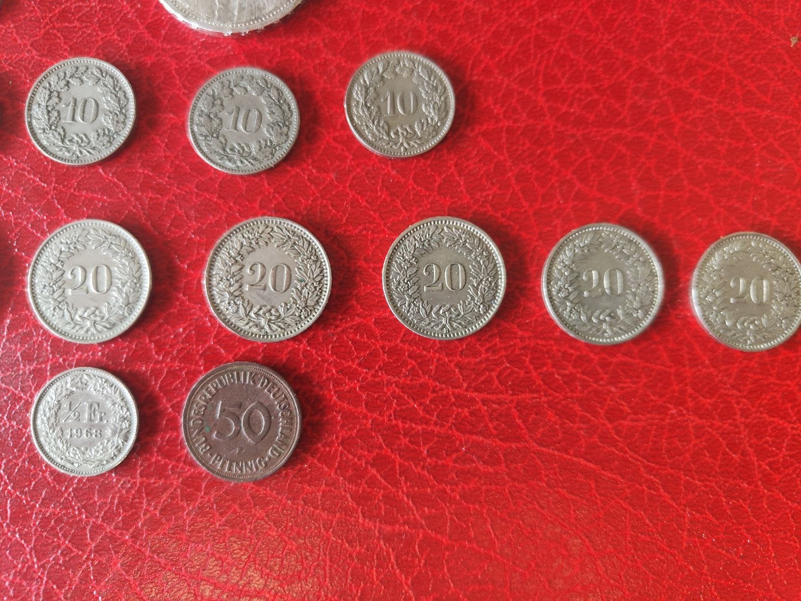 Tutti le monete: Alte CH Münzen Silber 5Fr. 1940 – Usato da Gossau SG venduto da mog_2q7f 2