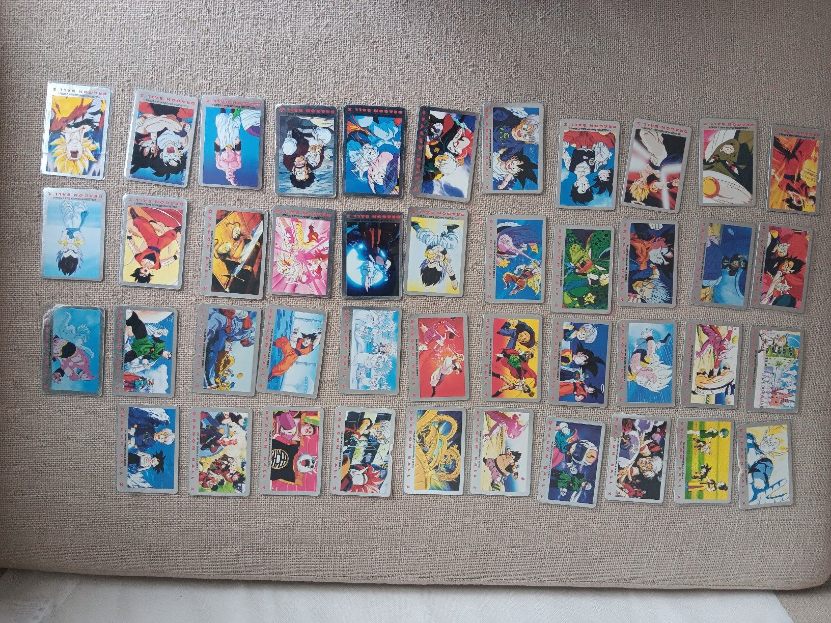 Carte collezionabili: cartes Dragon ball Z – Usato da fribourg venduto da lambertstephane