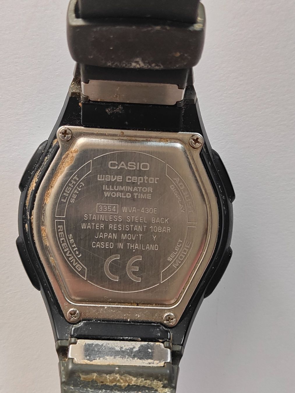 Casio Uhren: Casio Wave Ceptor WVA-430F Herren Uhr Analog/Digital – Gebraucht aus Olten von Mezopotamya 2