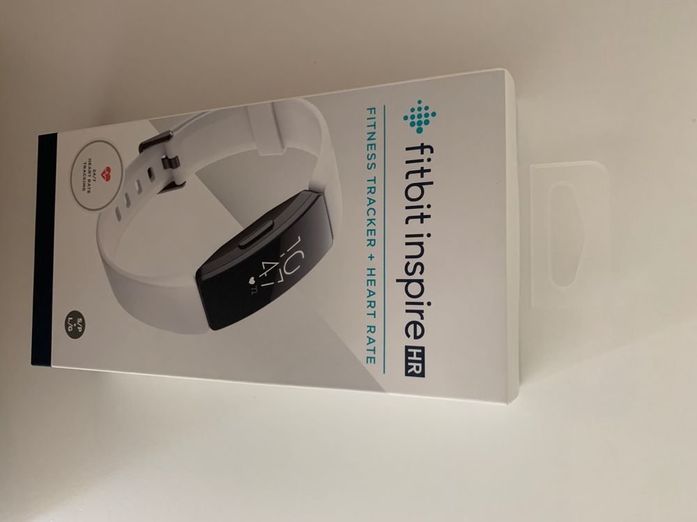 Fitbit Inspire HR Fitness Tracker and Heart rate (Neu und ...