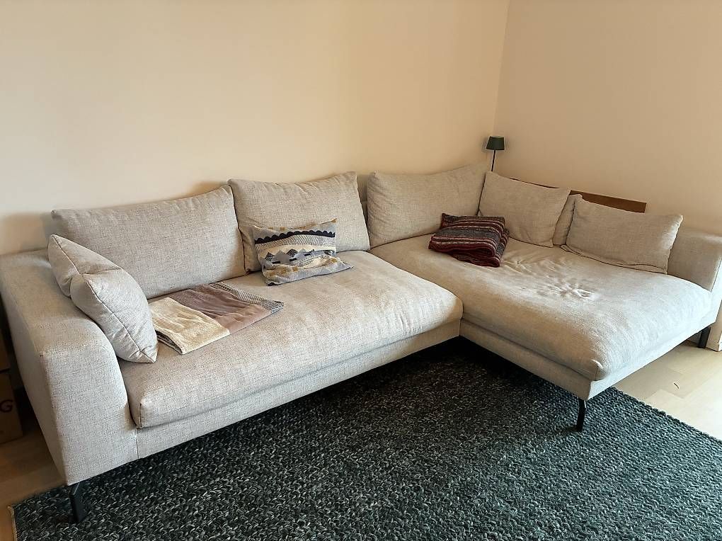 Micasa Sofas: Hellgraues micasa Krämer II Sofa – Gebraucht aus Romanshorn von phe_qs2q
