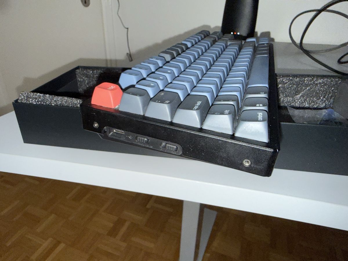 Keychron Tastiere: Keychron K8 Pro (Deutsches Layout) – Usato da Basel venduto da BerfanK 1