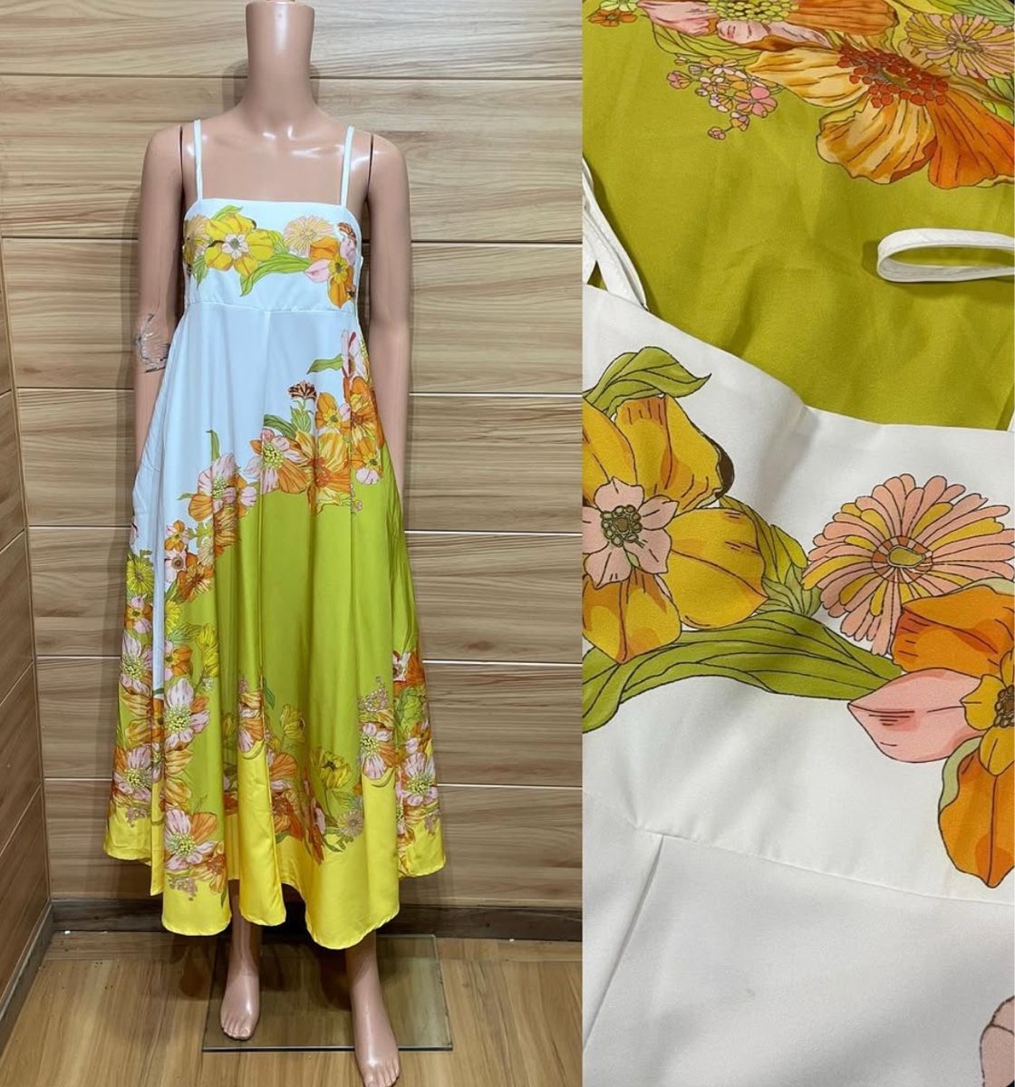 Zimmermann Vestiti: Floral Midi Dress – Usato da St.Josefen venduto da lop_lh8d 2