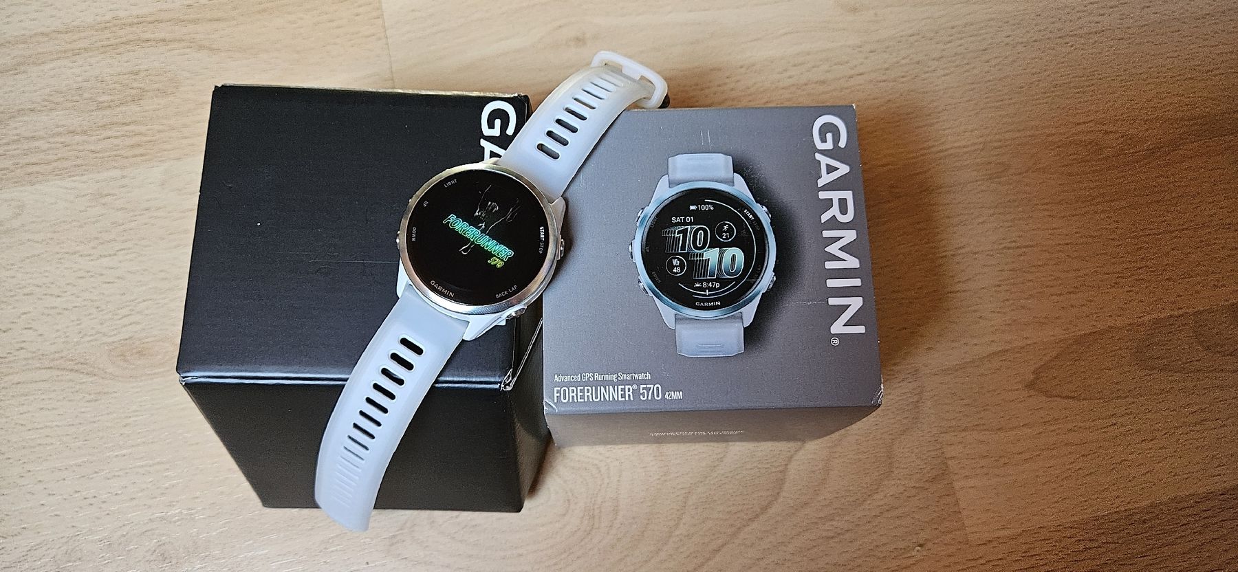 Garmin Smartwatch: Garmin Forerunner 570 – Nuovo (secondo la descrizione) da Heimberg venduto da Fire47 1