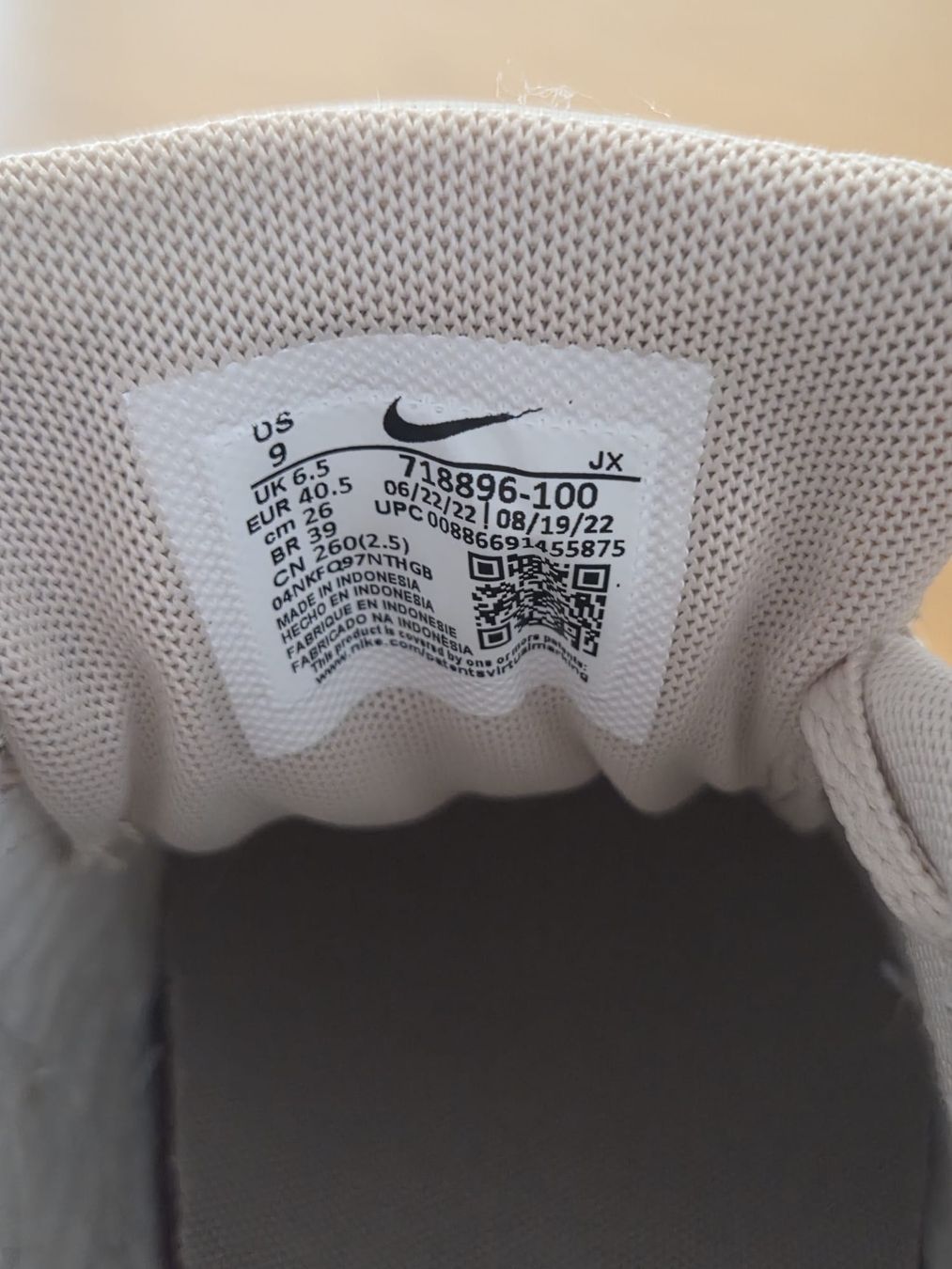 Scarpe da uomo: Nike Air Max Command Lederschuhe Beige, Grösse 40.5 Top! – Nuovo (secondo la descrizione) da Gelfingen venduto da donkey_kong_05 1