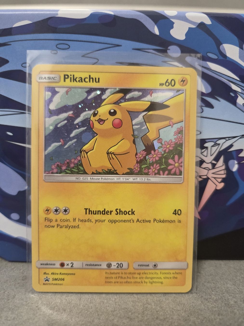 Pokémon Sammelbilder & Trading cards: Pikachu Promo Sonne Mond – Gebraucht aus Meisterschwanden von wyr_czd7