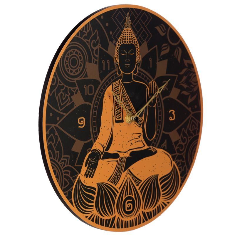 Pendules & Horloges murales: Wanduhr Buddha – Neuf avec emballage d'origine à Menziken par _Goldis_ 4
