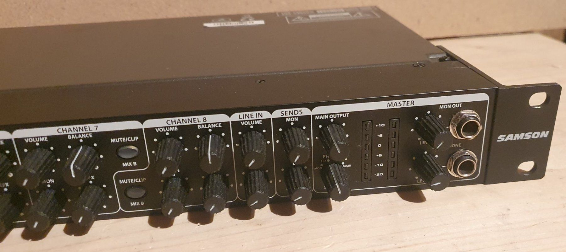 Mischpulte: Samson SM10, Line-Mixer – Gebraucht aus Hohentannen von Techniker_1984 1