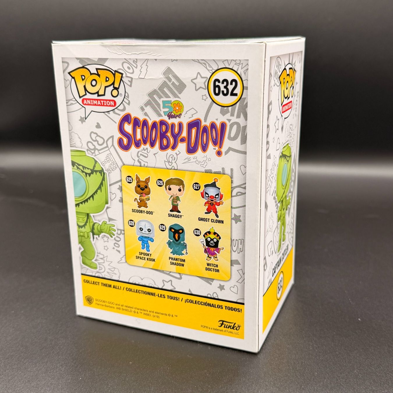Funko Figuren: Funko Pop! Scooby-Doo Captain Cutler 632 GITD Exclusive – Gebraucht aus Düdingen von Nerdworld 1